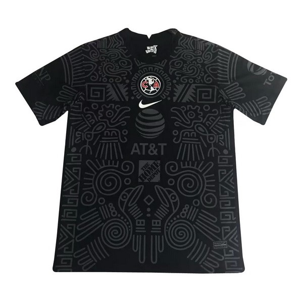 Trainingsshirt América 2021-22 Schwarz Fussballtrikots Günstig